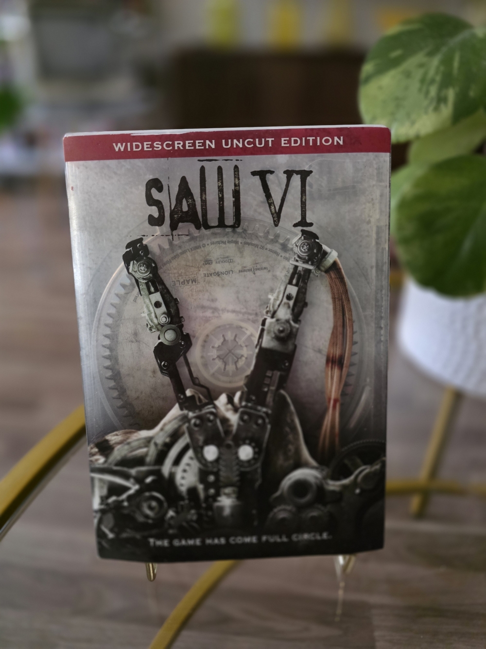 SAW VI Widescreen Uncut Edition DVD